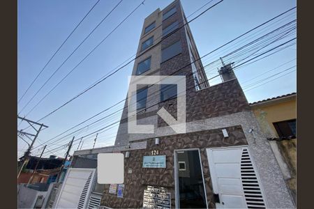 Apartamento à venda com 38m², 2 quartos e sem vagaFachada