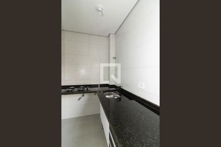 Apartamento à venda com 38m², 2 quartos e sem vagaCozinha