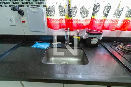 Apartamento à venda com 55m², 2 quartos e 1 vagaCozinha