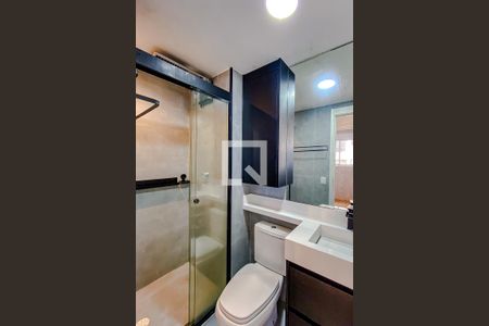 Apartamento para alugar com 38m², 2 quartos e sem vagaBanheiro