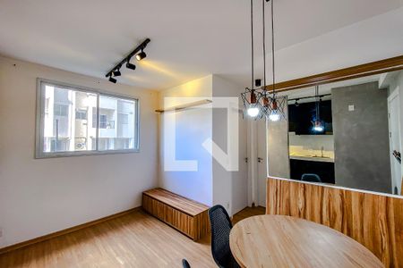 Sala de apartamento à venda com 2 quartos, 38m² em Mooca, São Paulo