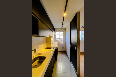 Apartamento para alugar com 38m², 2 quartos e sem vagaCozinha