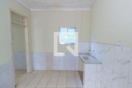 Casa para alugar com 45m², 1 quarto e sem vagaCozinha e Área de Serviço