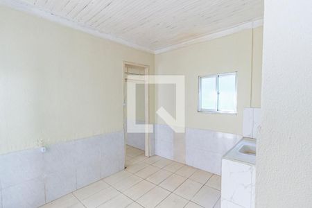 Casa para alugar com 45m², 1 quarto e sem vagaCozinha e Área de Serviço