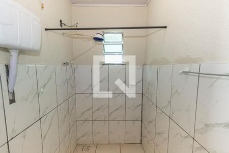 Casa para alugar com 45m², 1 quarto e sem vagaBanheiro