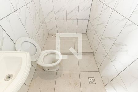 Casa para alugar com 45m², 1 quarto e sem vagaBanheiro