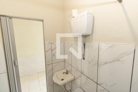 Casa para alugar com 45m², 1 quarto e sem vagaBanheiro