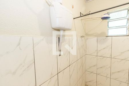 Casa para alugar com 45m², 1 quarto e sem vagaBanheiro