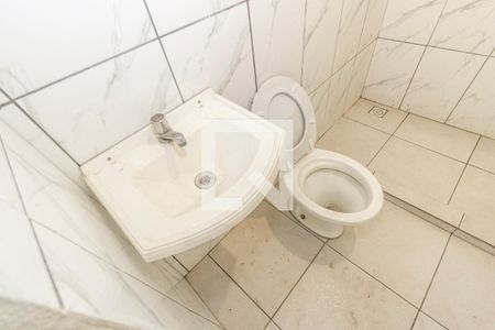 Casa para alugar com 45m², 1 quarto e sem vagaBanheiro