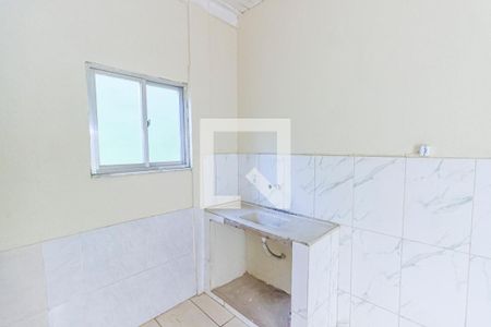 Casa para alugar com 45m², 1 quarto e sem vagaCozinha e Área de Serviço