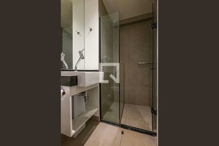 Studio para alugar com 22m², 1 quarto e sem vaga Studio para alugar com 22m², 1 quarto e sem vagaBanheiro