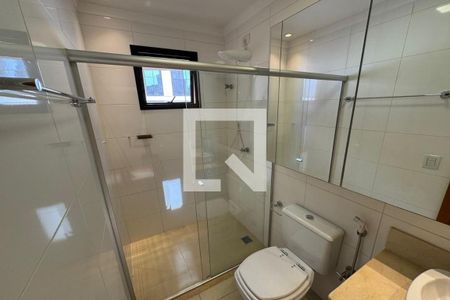 Apartamento para alugar com 122m², 3 quartos e 2 vagas Apartamento para alugar com 122m², 3 quartos e 2 vagasBanheiro da Suíte 03