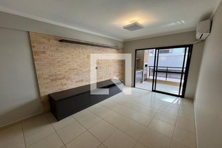 Sala de apartamento para alugar com 3 quartos, 122m² em Jardim Botânico, Ribeirão Preto