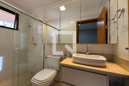 Apartamento para alugar com 122m², 3 quartos e 2 vagas Apartamento para alugar com 122m², 3 quartos e 2 vagasBanheiro da Suíte 03