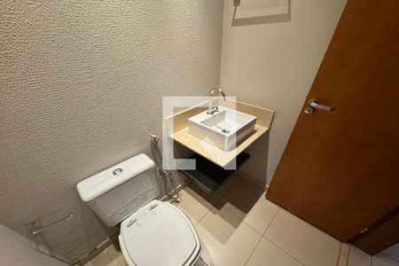 Lavabo de apartamento para alugar com 3 quartos, 122m² em Jardim Botânico, Ribeirão Preto