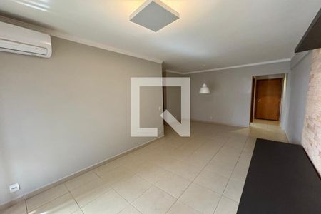 Sala de apartamento para alugar com 3 quartos, 122m² em Jardim Botânico, Ribeirão Preto