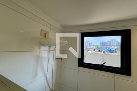 Apartamento para alugar com 122m², 3 quartos e 2 vagas Apartamento para alugar com 122m², 3 quartos e 2 vagasBanheiro da Suíte 01