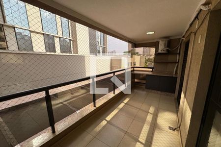 Sacada de apartamento para alugar com 3 quartos, 122m² em Jardim Botânico, Ribeirão Preto