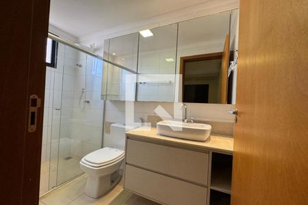 Apartamento para alugar com 122m², 3 quartos e 2 vagas Apartamento para alugar com 122m², 3 quartos e 2 vagasBanheiro da Suíte 02