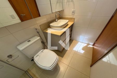 Apartamento para alugar com 122m², 3 quartos e 2 vagas Apartamento para alugar com 122m², 3 quartos e 2 vagasBanheiro da Suíte 03
