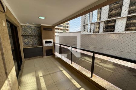 Sacada de apartamento para alugar com 3 quartos, 122m² em Jardim Botânico, Ribeirão Preto
