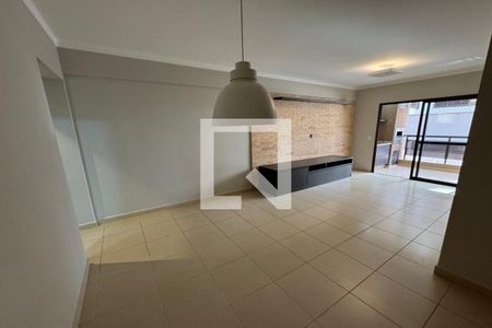 Sala de apartamento para alugar com 3 quartos, 122m² em Jardim Botânico, Ribeirão Preto