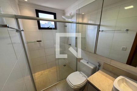 Apartamento para alugar com 122m², 3 quartos e 2 vagas Apartamento para alugar com 122m², 3 quartos e 2 vagasBanheiro da Suíte 02