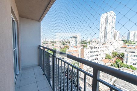Varanda de kitnet/studio à venda com 1 quarto, 29m² em Jardim da Glória, São Paulo