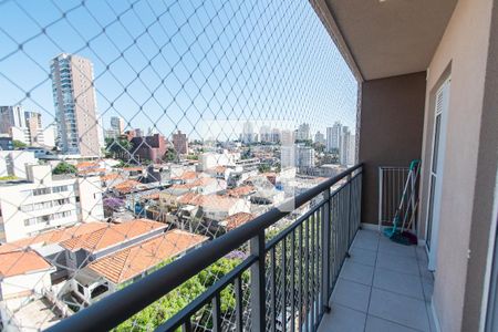 Varanda de kitnet/studio à venda com 1 quarto, 29m² em Jardim da Glória, São Paulo