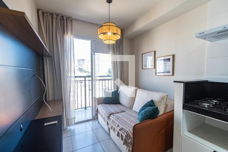 Sala de kitnet/studio à venda com 1 quarto, 29m² em Jardim da Glória, São Paulo