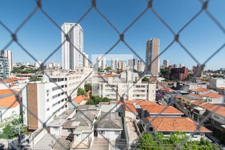 Varanda de kitnet/studio à venda com 1 quarto, 29m² em Jardim da Glória, São Paulo