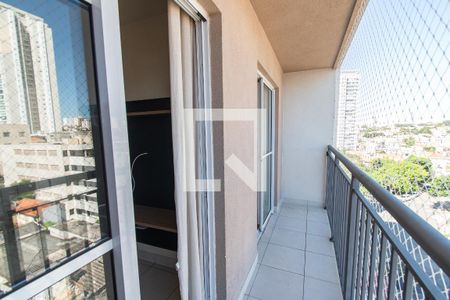 Varanda de kitnet/studio à venda com 1 quarto, 29m² em Jardim da Glória, São Paulo