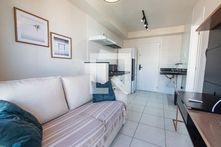 Sala de kitnet/studio à venda com 1 quarto, 29m² em Jardim da Glória, São Paulo