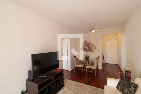 Sala de apartamento à venda com 2 quartos, 73m² em Taquaral, Campinas