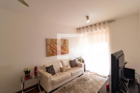 Sala de apartamento à venda com 2 quartos, 73m² em Taquaral, Campinas