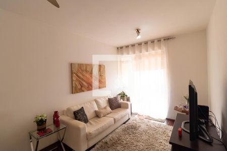 Sala de apartamento à venda com 2 quartos, 73m² em Taquaral, Campinas