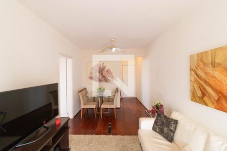 Sala de apartamento à venda com 2 quartos, 73m² em Taquaral, Campinas