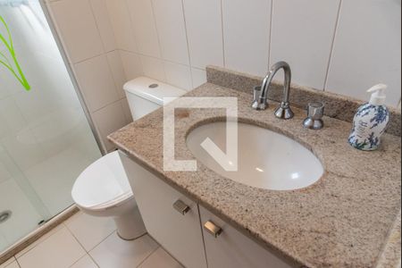 Apartamento à venda com 90m², 3 quartos e 2 vagasBanheiro da suíte