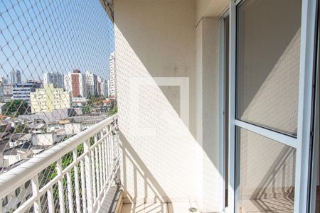 Varanda da sala de apartamento à venda com 3 quartos, 90m² em Cursino, São Paulo