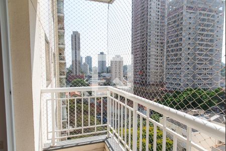 Varanda da sala de apartamento à venda com 3 quartos, 90m² em Cursino, São Paulo