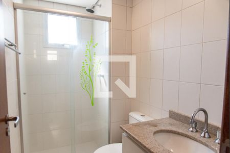 Apartamento à venda com 90m², 3 quartos e 2 vagasBanheiro da suíte