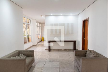 Apartamento à venda com 90m², 3 quartos e 2 vagasHall de entrada