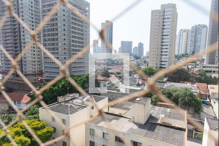 Varanda da sala de apartamento à venda com 3 quartos, 90m² em Cursino, São Paulo