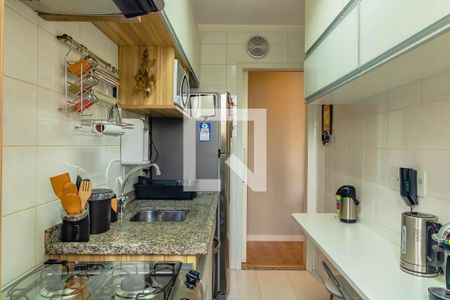 Apartamento à venda com 58m², 2 quartos e 1 vagaCozinha