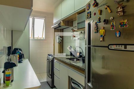 Apartamento à venda com 58m², 2 quartos e 1 vagaCozinha