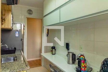Apartamento à venda com 58m², 2 quartos e 1 vagaCozinha