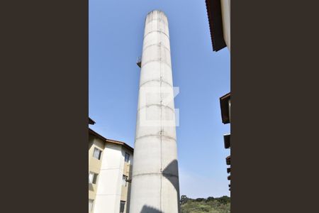 Área comum - Caixa de água de apartamento para alugar com 2 quartos, 47m² em Santa Cândida, Curitiba
