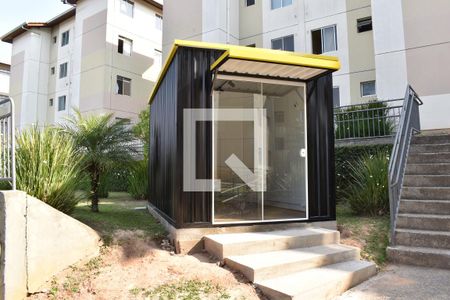 Área comum - Lojinha de apartamento para alugar com 2 quartos, 47m² em Santa Cândida, Curitiba