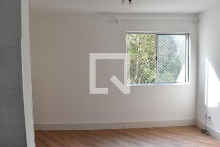 Sala de apartamento para alugar com 2 quartos, 47m² em Santa Cândida, Curitiba