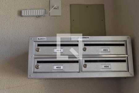 Apartamento para alugar com 47m², 2 quartos e 1 vagaCaixa de correios